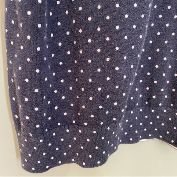 LL Bean | Vintage Sweater Polka Dot Sweater - Picture 2 of 5